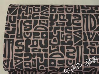 Funktions-Jersey Abstrakt Öko-Tex 