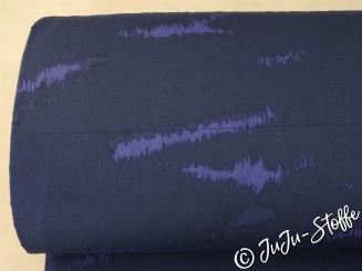 Steppstoff blau Öko-Tex 