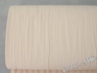 Plissee uni beige Öko-Tex 