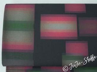 Baumwolle Popeline Quadrate Öko-Tex 