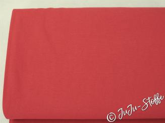 Tencel Hosenstoff uni rot Öko-Tex 