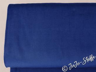 Fein-Cord uni royalblau Öko-Tex 