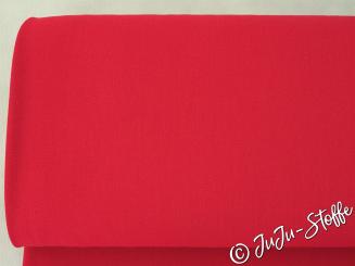 Viskose Crepe uni rot Öko-Tex 