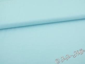 Baumwolle Popeline Stone washed babyblau Öko-Tex 
