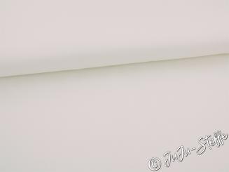 Twill Hosenstoff uni offwhite Öko-Tex 