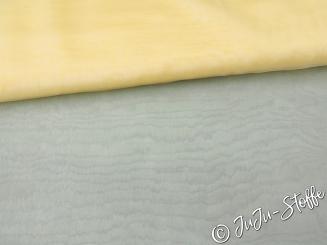 Organza uni hellgelb Oeko-Tex® 