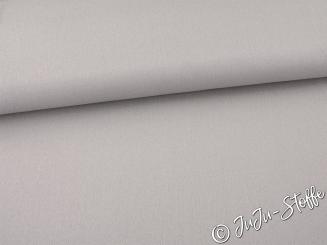 Twill Stoff uni grau Oeko-Tex® 
