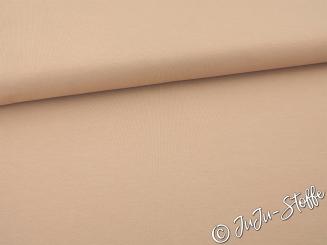 French Terry uni hellbraun Oeko-Tex® 