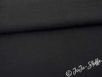 Viskosemix cupro touch uni schwarz Oeko-Tex® 