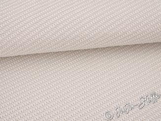 Strickstoff uni beige Oeko-Tex® 