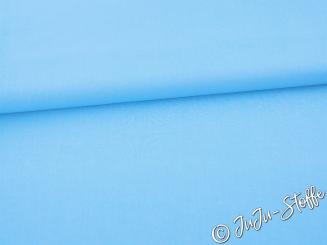 Baumwolle Popeline Stone washed aqua Oeko-Tex® 