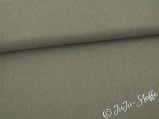 Baumwolle Seersucker uni grün Oeko-Tex® 