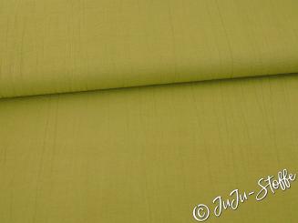 Viskose Crinkle uni grün Oeko-Tex® 