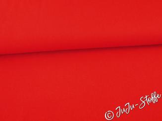 Twillstoff uni rot Oeko-Tex® 