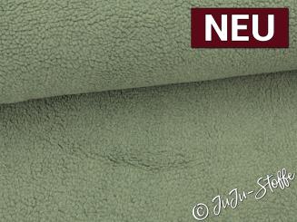 Teddy uni dusty green Oeko-Tex® 