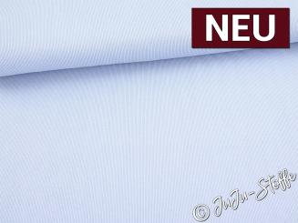 Bündchen Doppelripp extra breit uni hellblau Oeko-Tex® 
