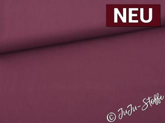 Baumwolle Paper Touch bordeaux 