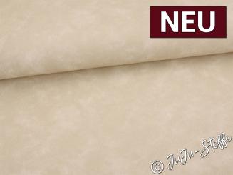 Kunstleder marmoriert creme Oeko-Tex® 