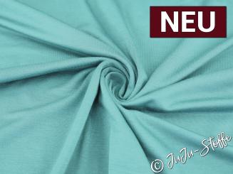 Bambus Jersey uni petrol Oeko-Tex® 