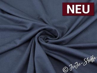 Bambus Jersey uni marine Oeko-Tex® 