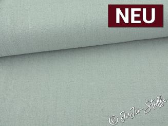 Baumwolle Crepe uni dusty mint Oeko-Tex® 