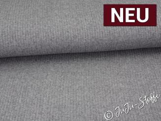 Viskose Strickstoff grau Oeko-Tex® 