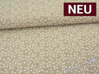 Viskosemix Stickerei hellbraun Oeko-Tex® 