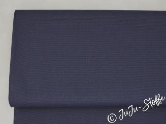 Canvas uni dunkelblau Öko-Tex 