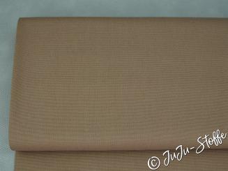 Canvas uni hellbraun Öko-Tex 