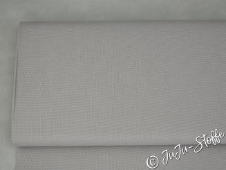 Canvas uni hellgrau Öko-Tex 