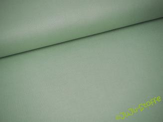 Canvas uni hellgrün Öko-Tex 