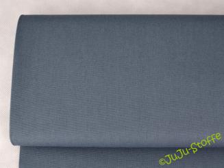 Canvas uni anthrazit Öko-Tex 