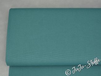 Canvas uni petrol hell Öko-Tex 