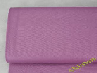 Canvas uni mauve Öko-Tex 