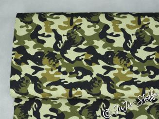 Baumwolle Shrek Camouflage Öko-Tex 