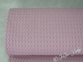 Waffel-Piqué XXL lavendel Öko-Tex 