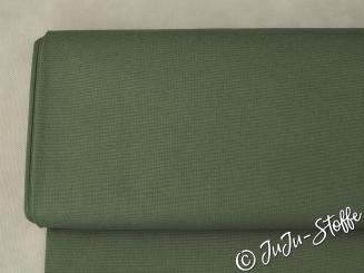 Canvas uni army Öko-Tex 