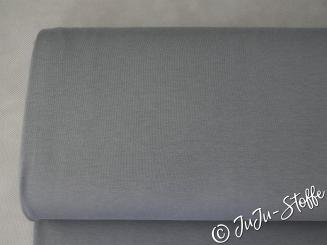 Bambus Jersey hellgrau Öko-Tex 