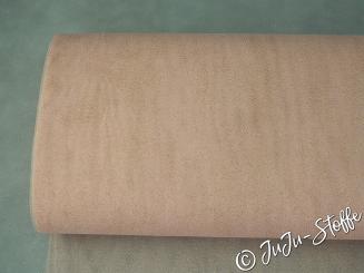 Tüll puder Glitzer gold 