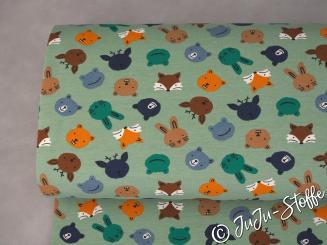 Bio-Soft-Sweat Tiere GOTS 