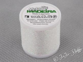 Madeira Metallic Sparkling Stickgarn No.40 - 200 m - Farbnummer 300 
