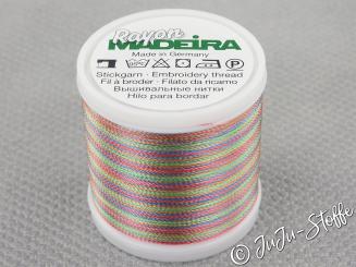 Madeira Stickgarn Rayon Multicolor No.40 - 200 m - Farbnummer 2141 