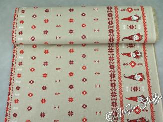 Bordüren Canvas Wichtelwinter 