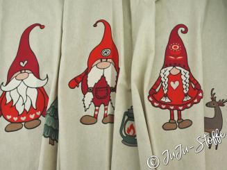 Canvas Panel Weihnachtswichtel, 3 Motive 