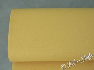 Canvas Raute Doubleface gelb Öko-Tex 