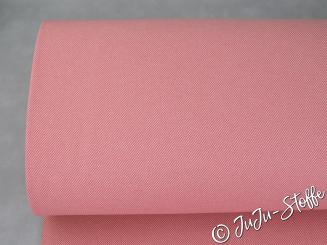 Canvas Querstreifen Doubleface rosa Öko-Tex 