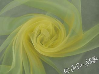 Organza gelb 