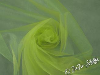 Organza lime 