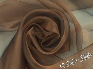 Organza braun 