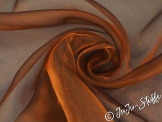 Organza kupfer 